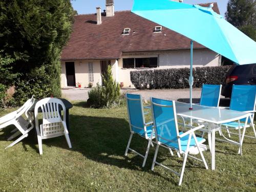 maison d'hotes 4/6 personnes chambre d'hôte Bois de Charencey