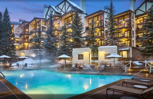 4 Bedroom Condo In Lionshead At Boutique Resort Within Walking Distance To The Eagle Bahn Gondola