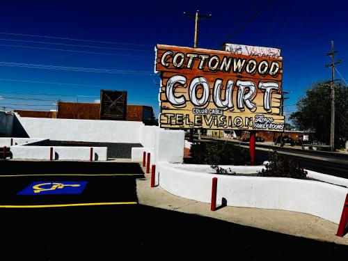 Cottonwood Court Motel in Santa Fe, USA