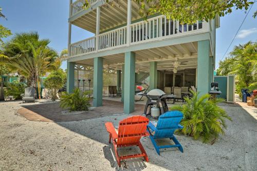 Coastal Bradenton Beach Abode with Bay Views!