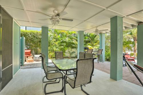 Coastal Bradenton Beach Abode with Bay Views!