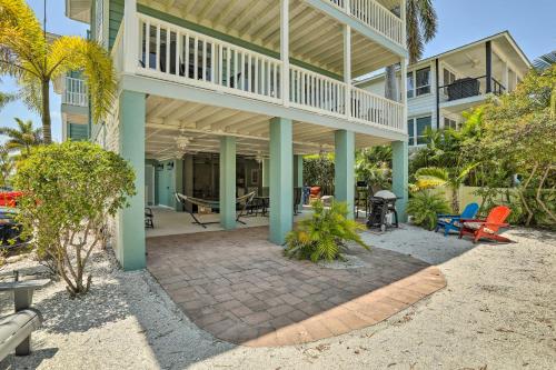 Coastal Bradenton Beach Abode with Bay Views!