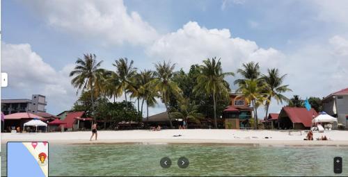 Fantastisk tillgång till stranden