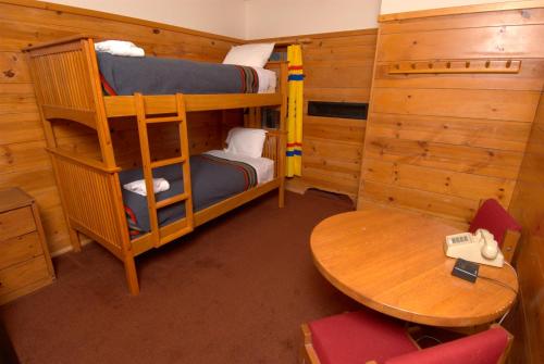 Bunk Room with Shared Bathroom