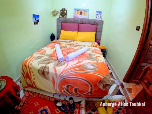 1 double bed