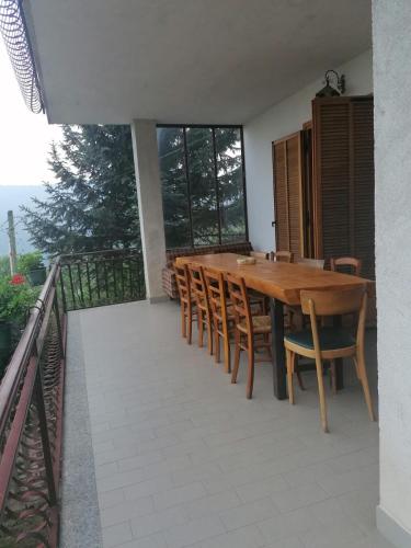 Balkons/terase, Locazione turistica aquila bianca in Roccabruna