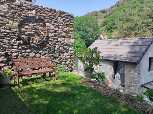 Le Secret du Moulin, agréable tiny house Villefort