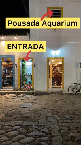 Entrada, Café e Prosa Centro Histórico (Cafe e Prosa Centro Historico) in Parati