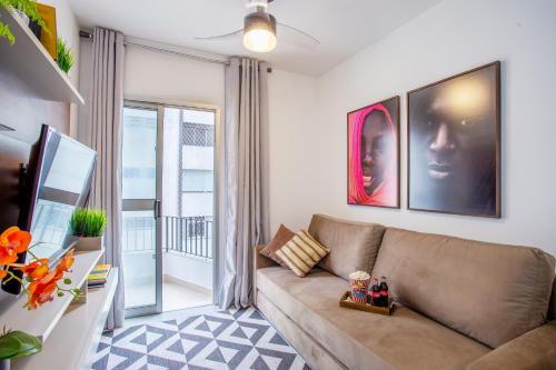 Apartamento na Bela Vista com Academia e Vaga, São Paulo