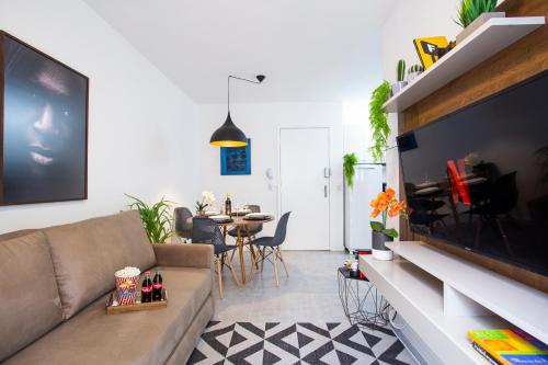 Apartamento na Bela Vista com Academia e Vaga, São Paulo (fotografie 10)