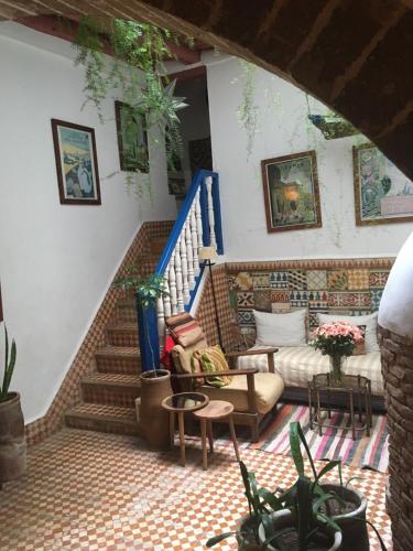 Riad Dar Latifa in 에사우이라
