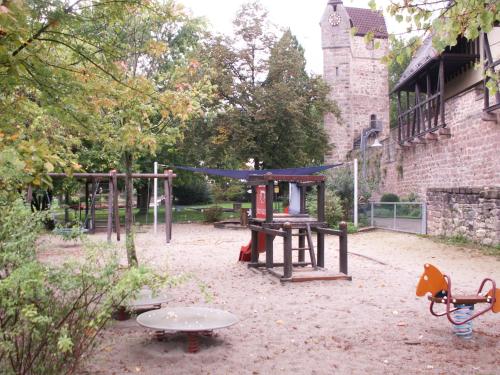 遊戲區, 埃伯巴赫度假公寓 (Ferienhaus Eberbach) in 埃伯巴赫