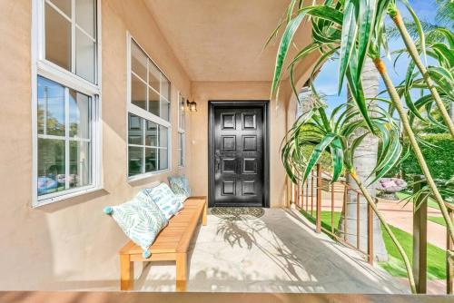 Beverly Grove Spanish Oasis with Pool and detached Guest House, Los Angeles (fotografie 6)
