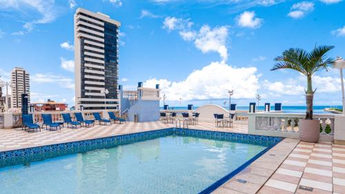 Swimming pool, Hotel Sonata de Iracema in Fortaleza