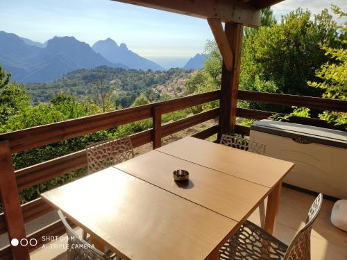 Iekārtas, Chalets de CEMMA in Evisa