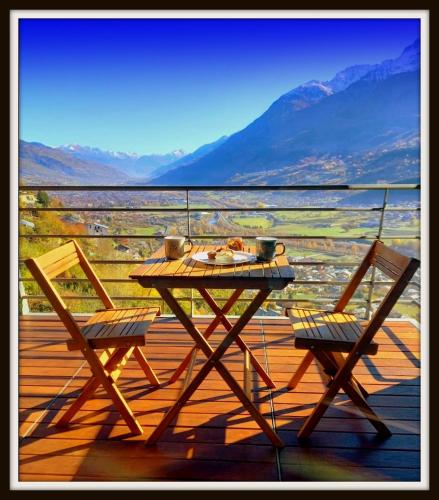 Atmosfera e vista mozzafiato Chalets 2
