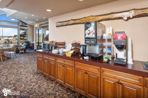 Kenai Airport Hotel - 레스토랑