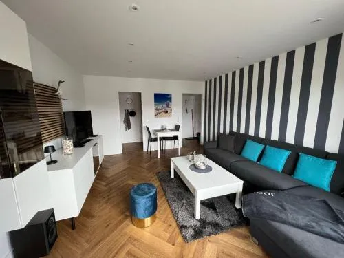 Deichsuite in Büsum, Deutschland