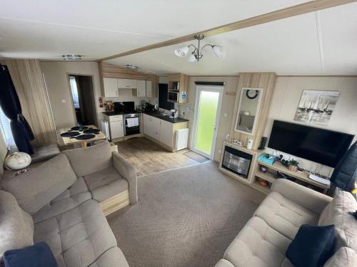 Holiday Park Caravan Fluffy in Harts Holiday Park - Hotel - Leysdown-on-Sea