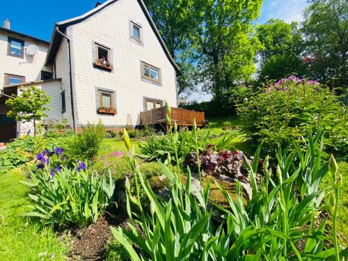 Ferienhof Alte Wildmeisterei - Fewo Gartenblick