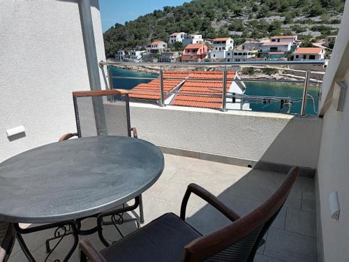 Balcony/terrace, Apartment Teuta in Zirje