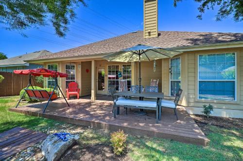 Home with Patio and Yard 3 Miles to Lake Travis! - main image