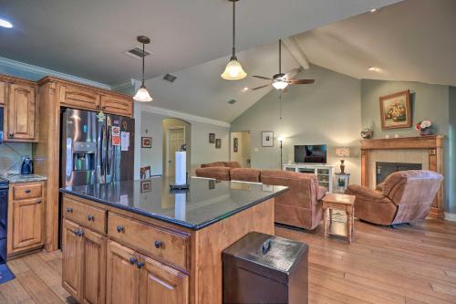 Home with Patio and Yard 3 Miles to Lake Travis! - image 13