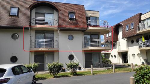 Widok z zewnątrz, Blutsyde Promenade Encanto in Bredene