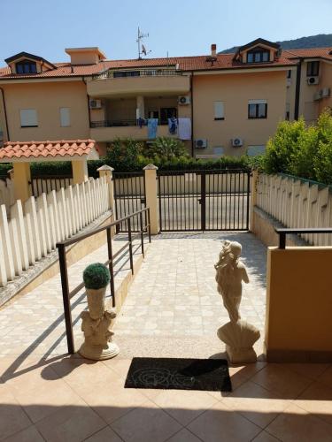 villetta a schiera alla marinella di pizzo gîte à louer Calabre