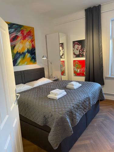Apartment Factory, Hamburk (fotografie 4)