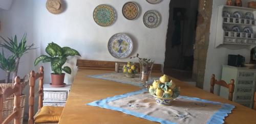 Їжа та напої, La cascina della grotta di tufo in Сорано