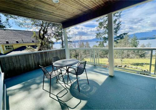 Quarrystone House B&B in Salt Spring Island (BC)