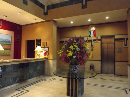 Lobby, Pedregal Palace in South Area - Ajusco