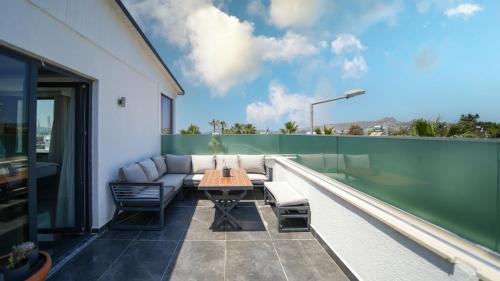 Balcony/terrace, Sea Palm Otel Yalıkavak in Yalikavak