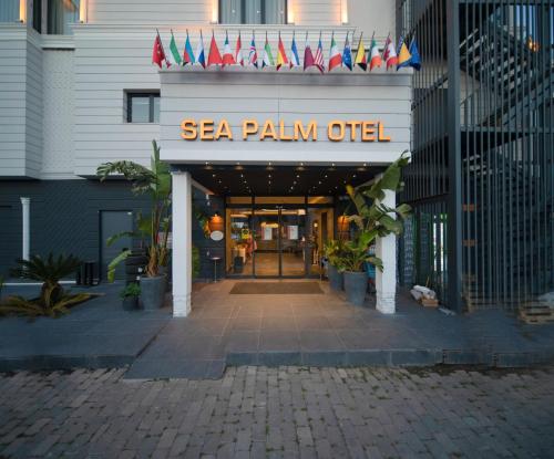 Sea Palm Otel Yalıkavak - 출입구
