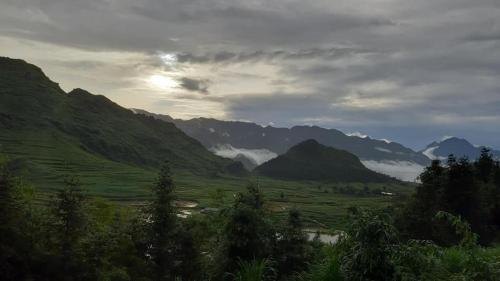 Lähistön nähtävyydet, Kiên Mán Homestay (Kien Man Homestay) in Quan Ba
