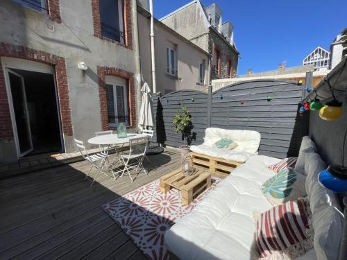 Appartement avec wifi en centre-ville - 2 pers. - FR-1-361-435 - Location saisonnière - Granville