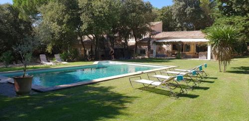 La Boisee - Idyllic and relaxing setting gîte à louer Caderousse