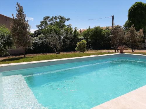 Inviting villa in Sainte Valiere with private pool