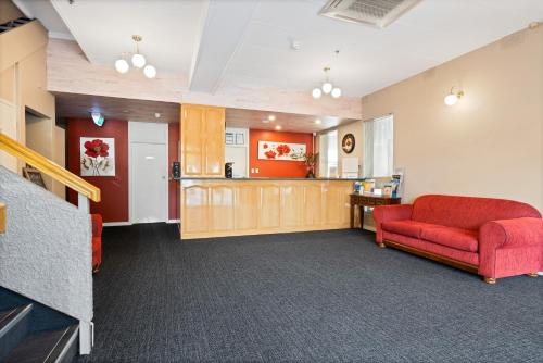 Lobby, Adelaide International Motel in Glenelg
