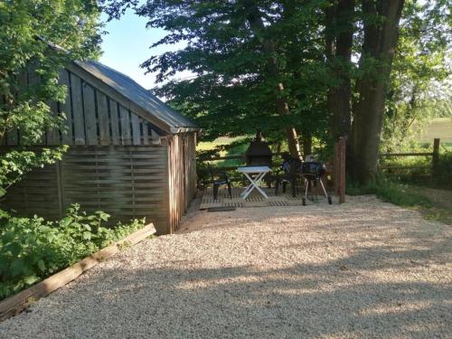 The Unusual Cabin of Belle Vue gîte à louer Fraire