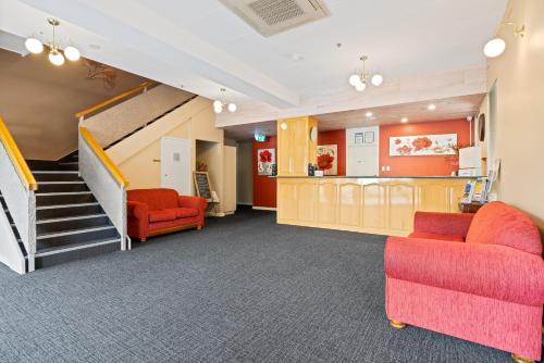 Lobby, Adelaide International Motel in Glenelg