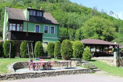 A szálláshely kívülről, Apartmány Vranov (Apartmany Vranov) in Vranov Nad Dyji