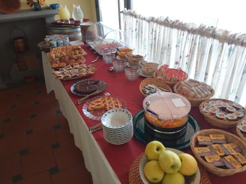 Їжа та напої, Albergo Casa Al Sole in Греве в К'янті