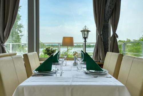 Kilátás, Hotel Seeblick Försterhaus (Hotel Seeblick Forsterhaus) in Owschlag