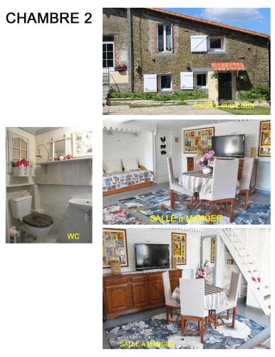 Chez Martine et Bernard -Etablissement définitivement fermé - – Saint-Vincent-Sterlanges, AZ