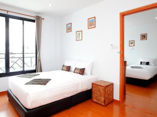 Double DD House at MRT Sutthisarn Room Type - Suite