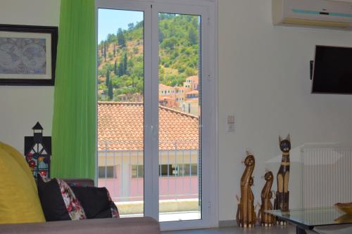  Central Panoramic view Penthouse in Gythio