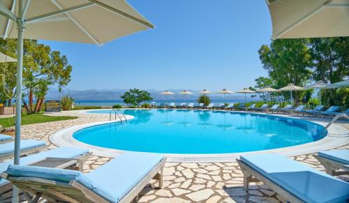 Chrismos Luxury Suites Apraos Corfu 3
