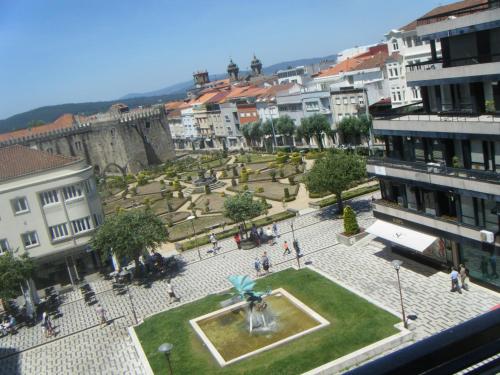 Penthouse historical center Braga